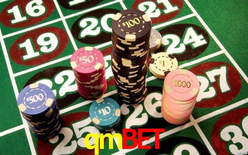 Mesa de Blackjack qmbet